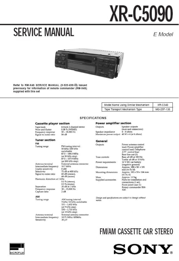 XR-C5090